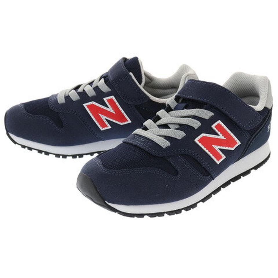 ニューバランス（new balance） スニーカー ジュニア ネイビー YV373CS2M スポーツシューズ 靴 シューズ （キッズ）