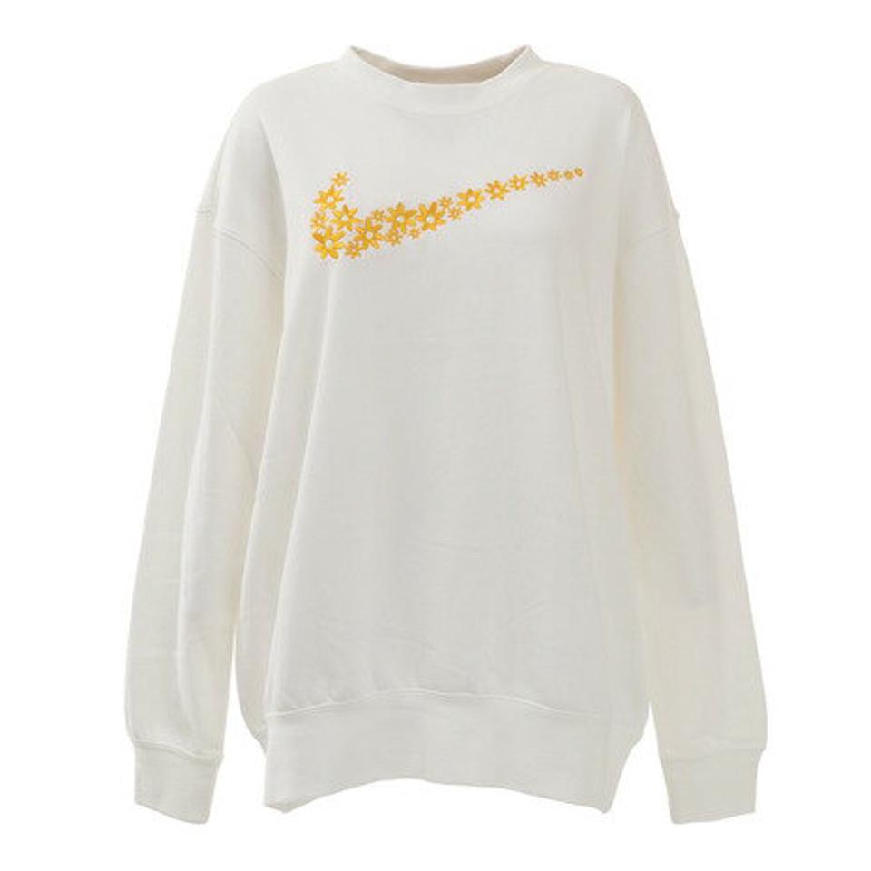 ナイキ（NIKE） NSW スポーツ デイジー フリース クルーネックシャツ DM6310-100 （レディース）