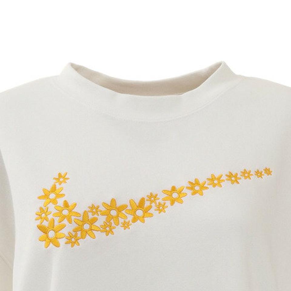 ナイキ（NIKE） NSW スポーツ デイジー フリース クルーネックシャツ DM6310-100 （レディース）