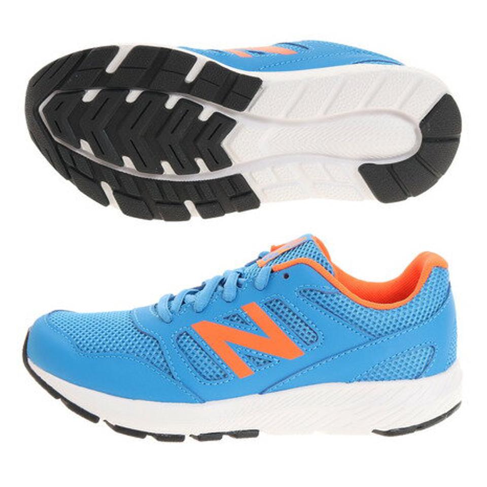ニューバランス（new balance） ジュニア スポーツシューズ 青 ブルー YK570 CRS YK570CRSW スニーカー 靴 シューズ キッズ （キッズ）