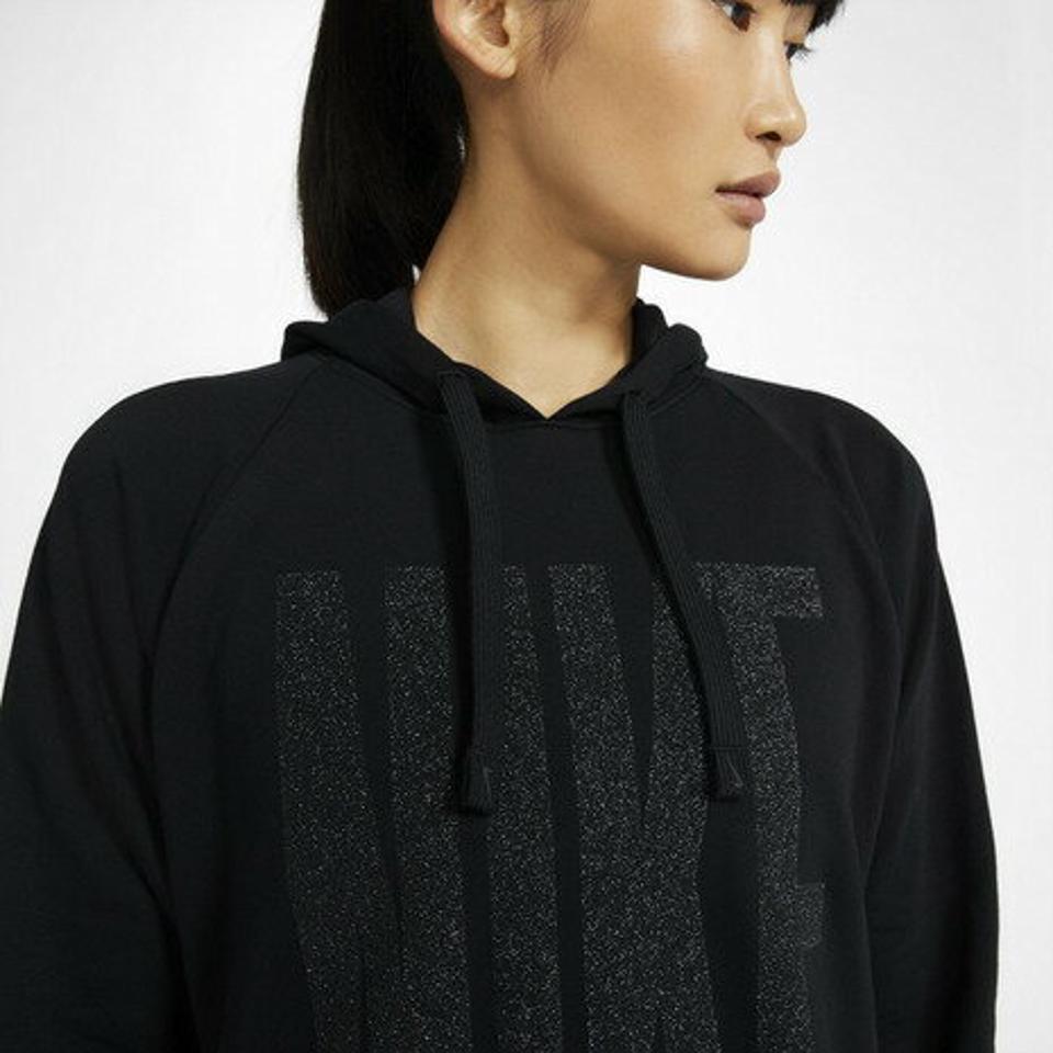 【2/4 20:00〜2/11 1:59　対象商品限定エントリーでP10倍！】ナイキ（NIKE） Dri-FIT パーカー CU5922-010 （レディース）