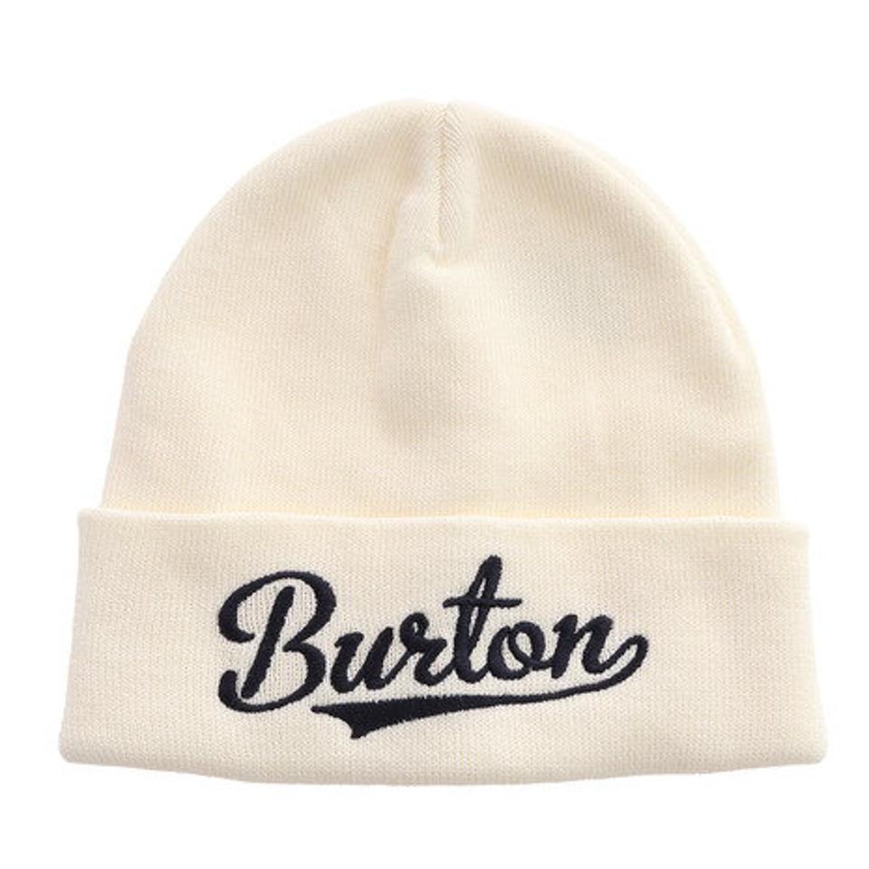 バートン(BURTON) スキー スノーボード ニット帽 レディース 3D BURTON ビーニー 17655103101 (レディース)
