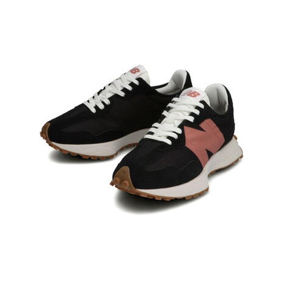 【ランニング対象品購入&エントリーでP10倍！8/19 20:00〜8/28 23:59】ニューバランス（new balance） レディース スニーカー 黒 ブラック WS327 HR1 WS327HR1B スポーツシューズ 靴 シューズ レディース （レディース）