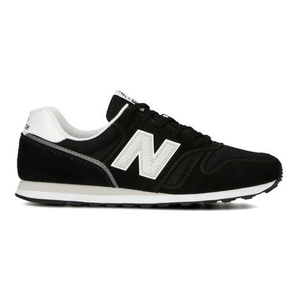 ニューバランス（new balance）（メンズ、レディース）スニーカー 373 ML373 KB2 D ブラック スポーツシューズ 靴 シューズ