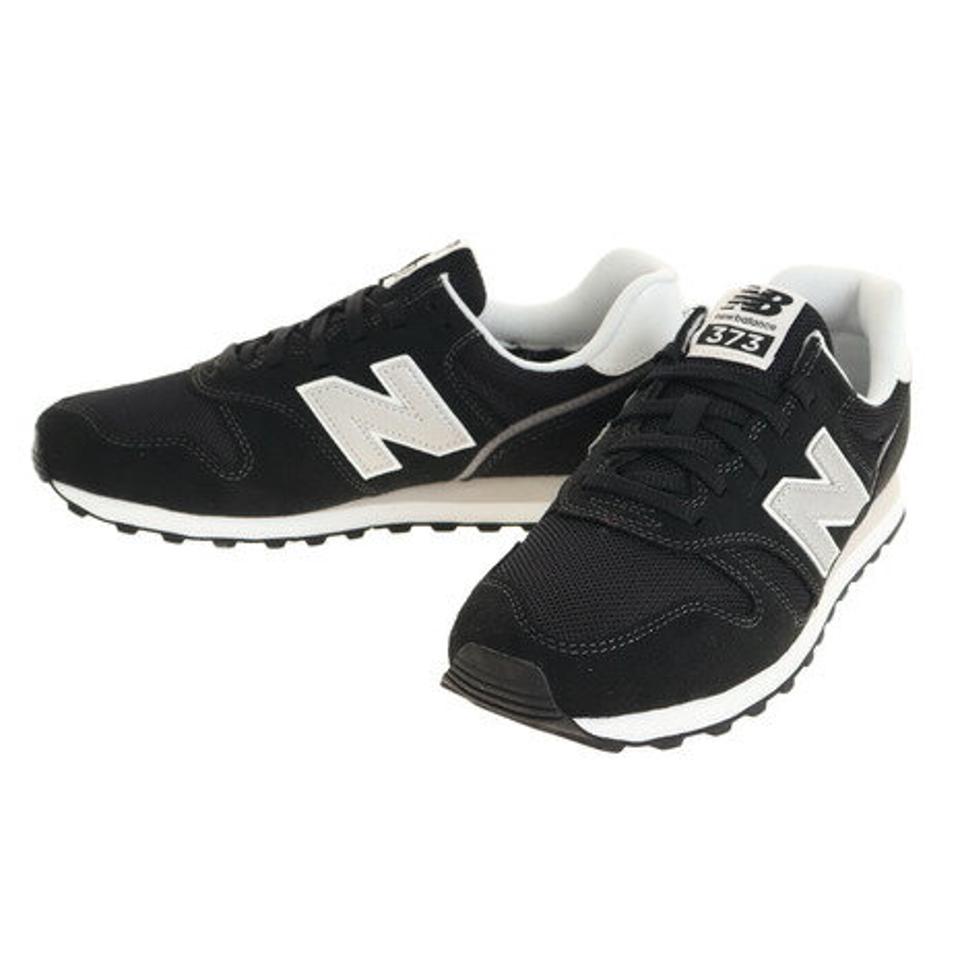 ニューバランス（new balance）（メンズ、レディース）スニーカー 373 ML373 KB2 D ブラック スポーツシューズ 靴 シューズ