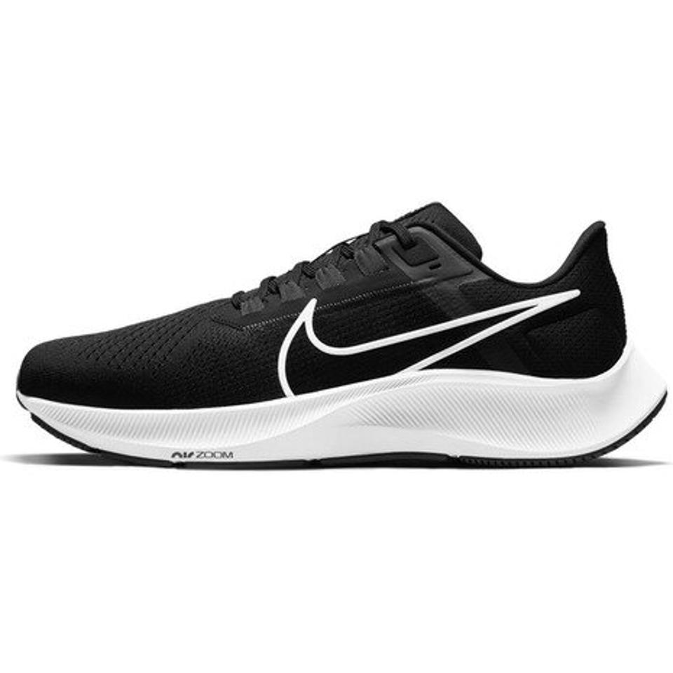 ナイキ(NIKE) エア ズーム ペガサス 38 4E ブラック ホワイト 黒 白 CZ1815-002 ランニングシューズ 靴 スポーツ スニーカー ジョギング 幅広 (メンズ)