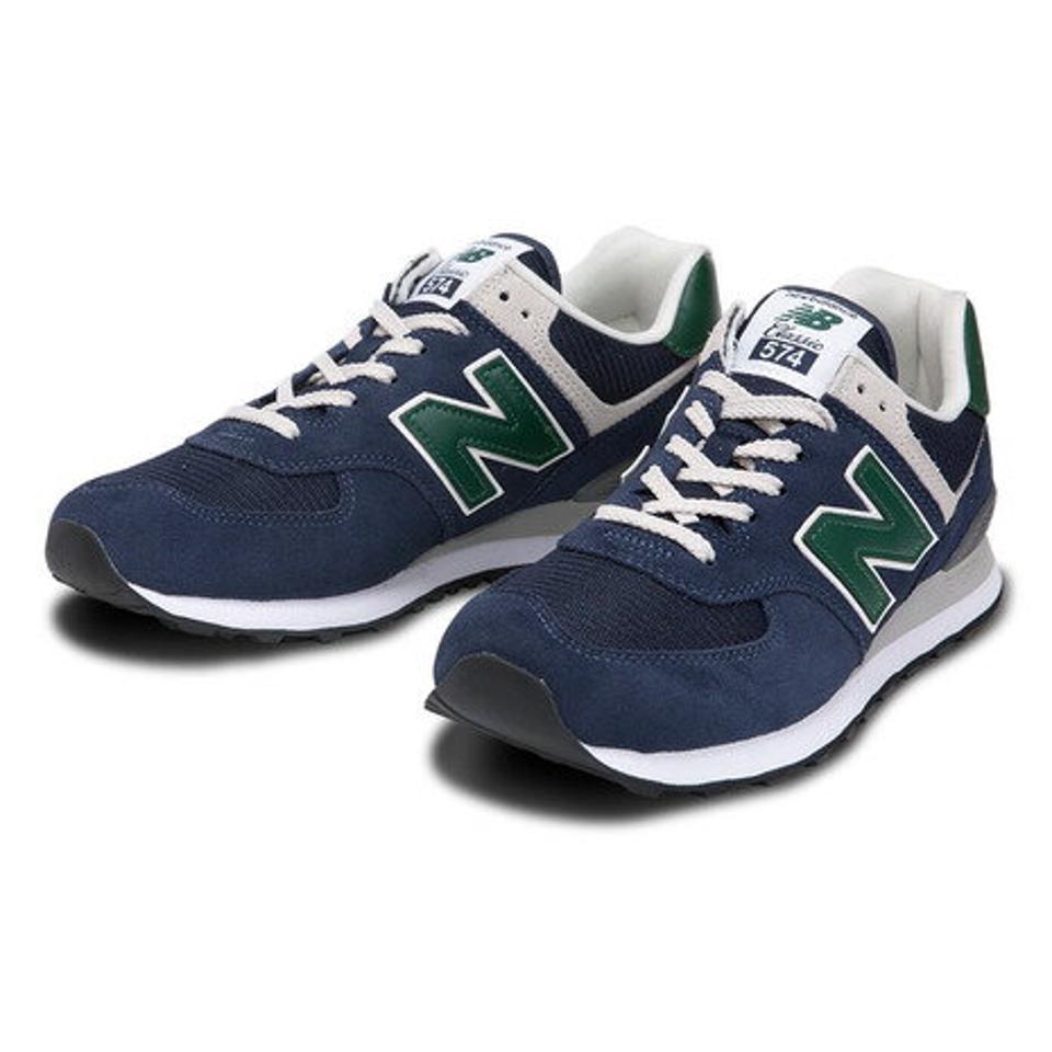 ニューバランス（new balance） スニーカー 紺 ネイビー ML574 HL2 D スポーツシューズ 靴 シューズ メンズ レディース （メンズ、レディース）