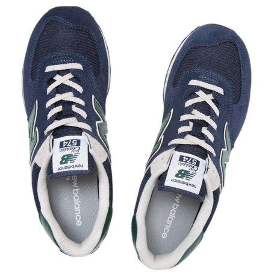 ニューバランス（new balance） スニーカー 紺 ネイビー ML574 HL2 D スポーツシューズ 靴 シューズ メンズ レディース （メンズ、レディース）