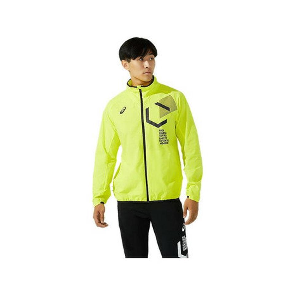 アシックス（ASICS） ジャージ クロス LIMO ストレッチクロスジャケット 2031C187.750 （メンズ）