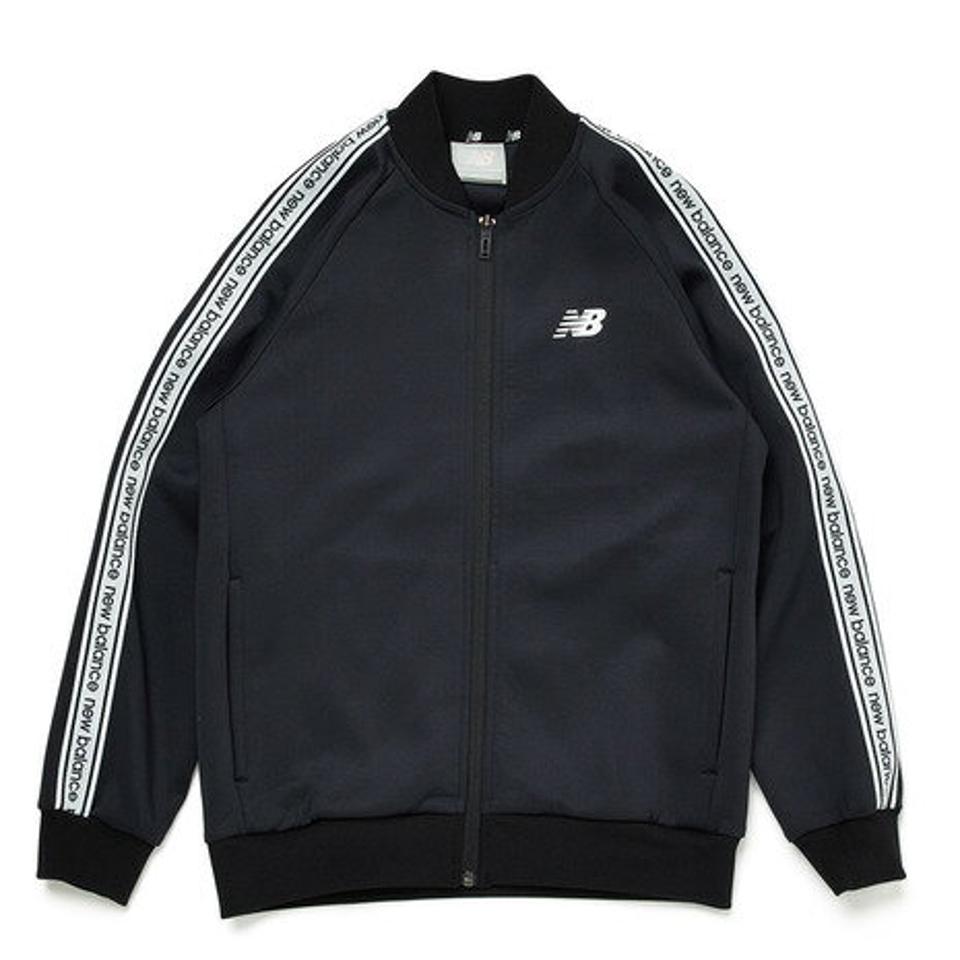 ニューバランス（new balance） リニアラインジャケット JJJP9350BK （キッズ）