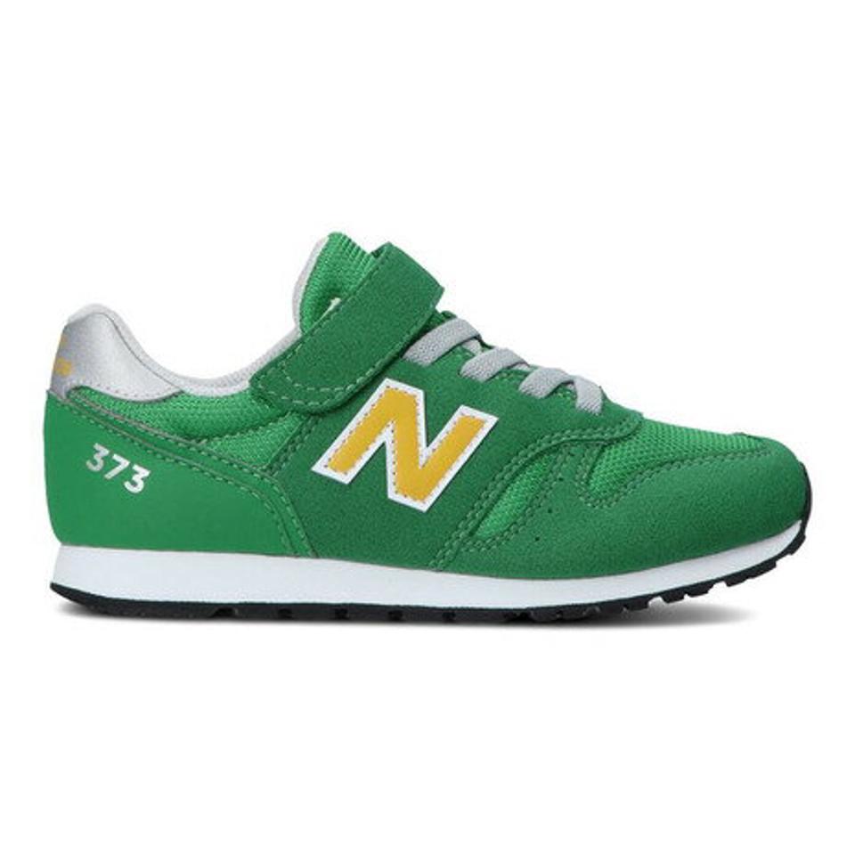 ニューバランス（new balance） ジュニアスニーカー YV373 緑 グリーン 紺 ネイビー ネイビーピンク 17.0 19.0 19.5 20.0 20.5 21.0 シューズ （キッズ）