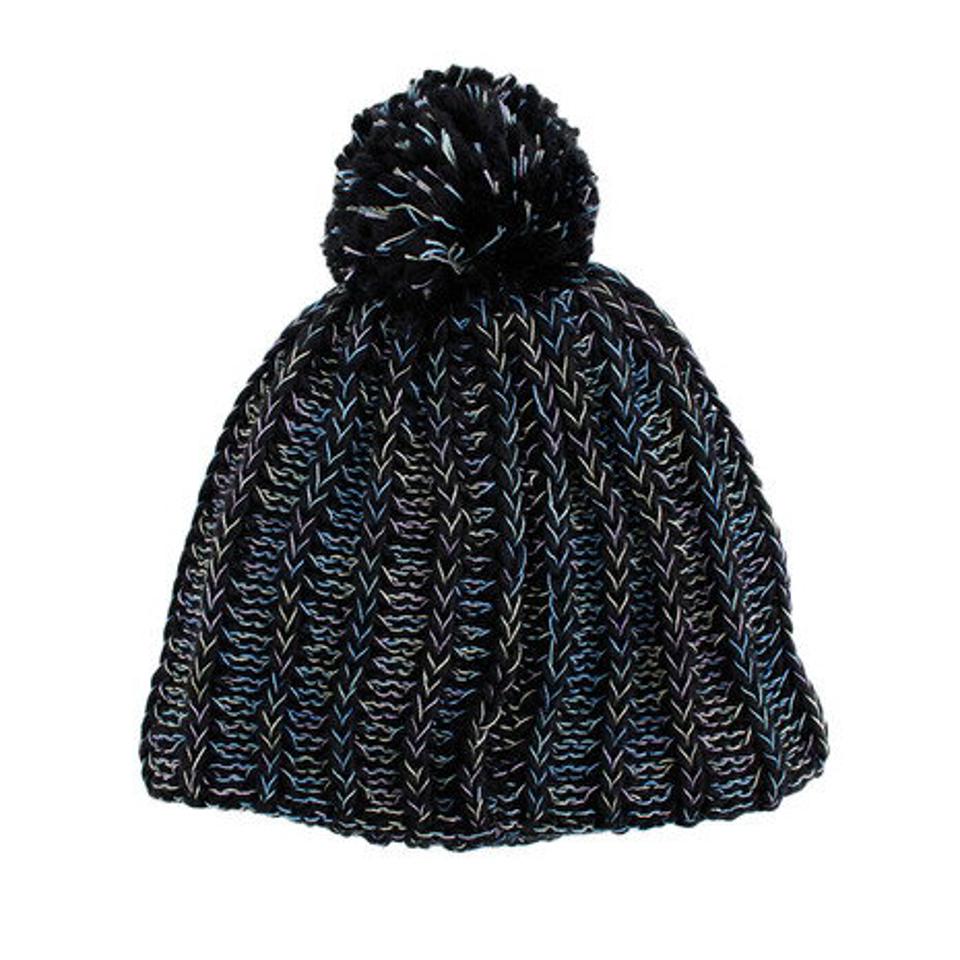 arg nature(arg nature) スキー スノーボード ニット帽 レディース PON ビーニー AG93WC1160 BLK (レディース)