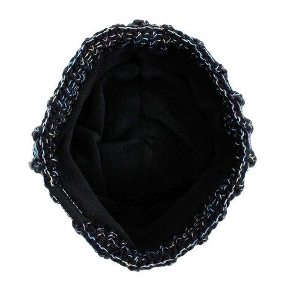 arg nature(arg nature) スキー スノーボード ニット帽 レディース PON ビーニー AG93WC1160 BLK (レディース)