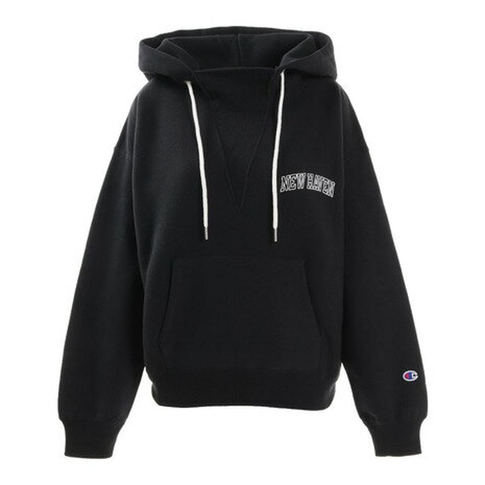 チャンピオン-ヘリテイジ（CHAMPION-HERITAGE） フーデッドスウェットシャツ CW-U101 090 （レディース）