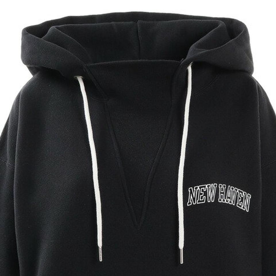 チャンピオン-ヘリテイジ（CHAMPION-HERITAGE） フーデッドスウェットシャツ CW-U101 090 （レディース）