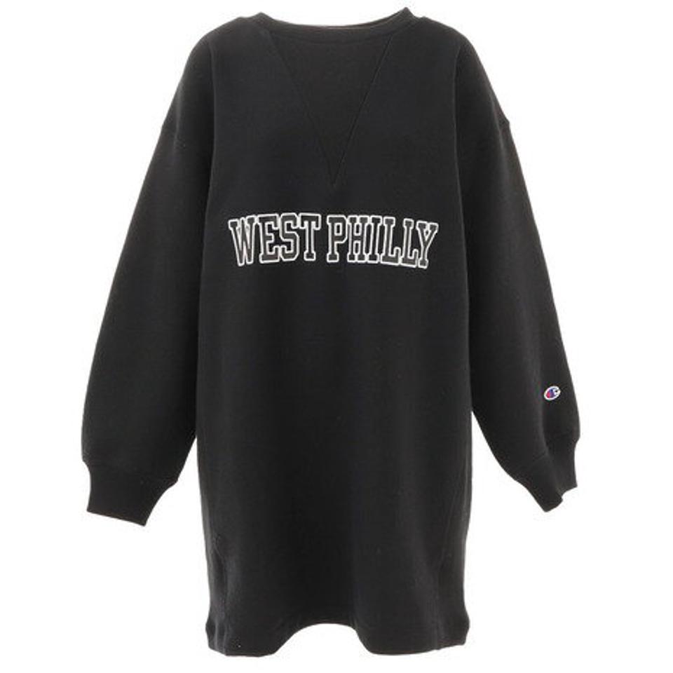 チャンピオン-ヘリテイジ（CHAMPION-HERITAGE） リバースウィーブ スウェットチュニック CW-U006 090 （レディース）