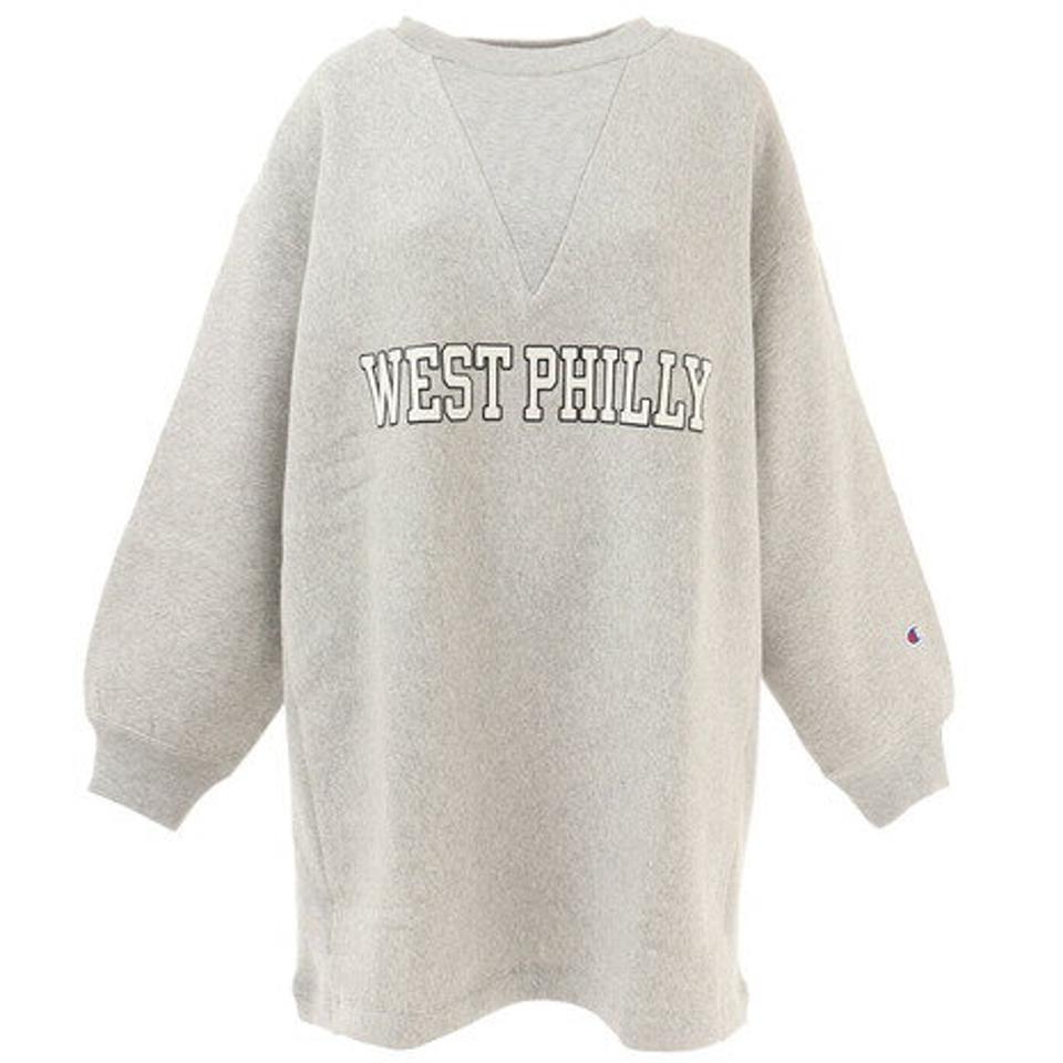 チャンピオン-ヘリテイジ（CHAMPION-HERITAGE） リバースウィーブ スウェットチュニック CW-U006 040 （レディース）