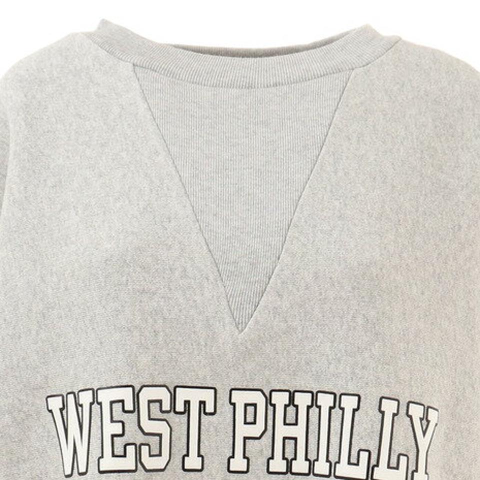 チャンピオン-ヘリテイジ（CHAMPION-HERITAGE） リバースウィーブ スウェットチュニック CW-U006 040 （レディース）