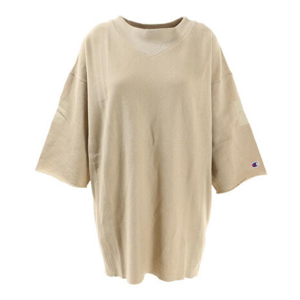 チャンピオン-ヘリテイジ（CHAMPION-HERITAGE） リバースウィーブ スウェットチュニック CW-U003 305 （レディース）