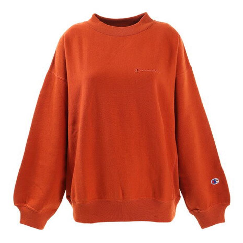 チャンピオン-ヘリテイジ（CHAMPION-HERITAGE） リバースウィーブ クルーネックスウェットシャツ CW-U002 843 （レディース）