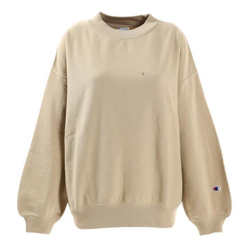 チャンピオン-ヘリテイジ（CHAMPION-HERITAGE） リバースウィーブ クルーネックスウェットシャツ CW-U002 305 （レディース）