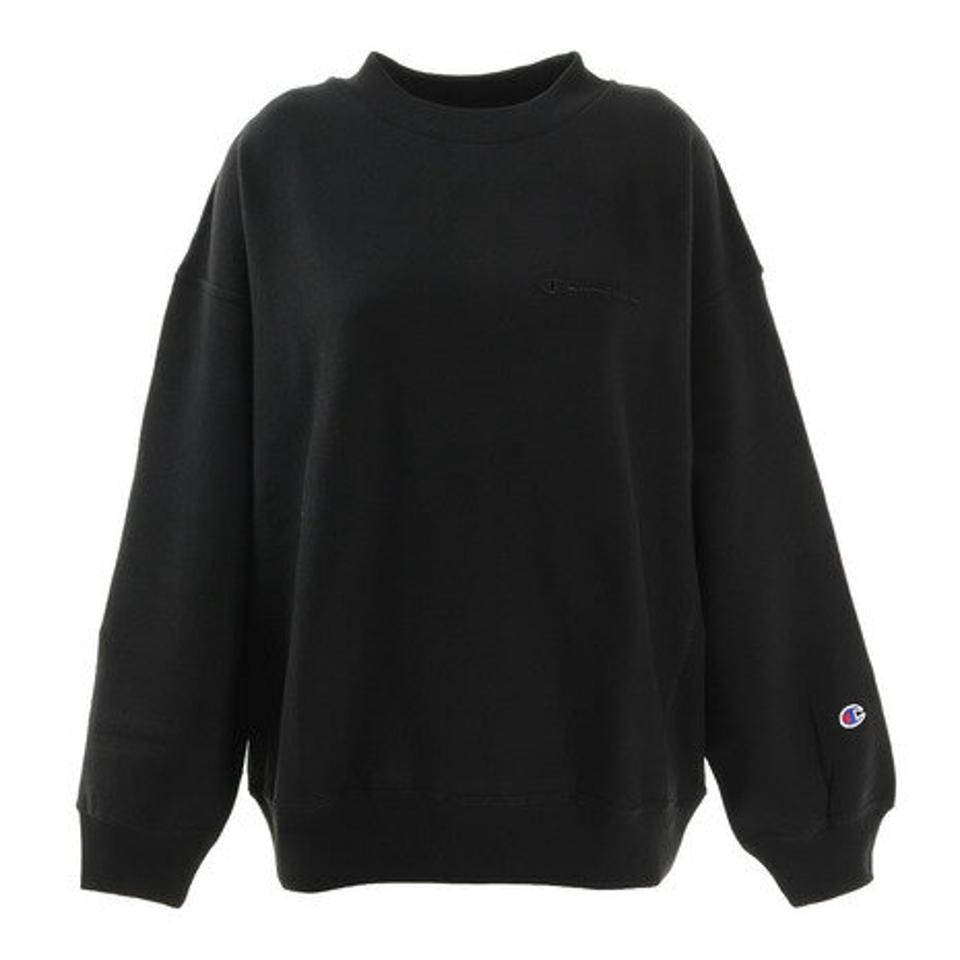 チャンピオン-ヘリテイジ（CHAMPION-HERITAGE） リバースウィーブ クルーネックスウェットシャツ CW-U002 09A （レディース）