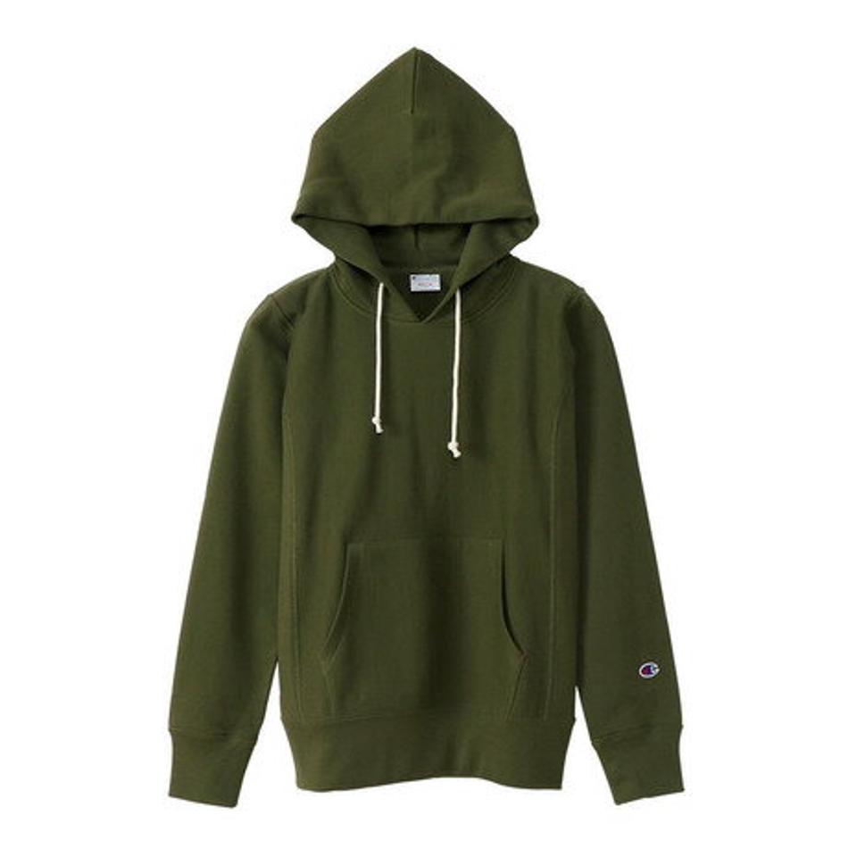 チャンピオン-ヘリテイジ（CHAMPION-HERITAGE） リバースウィーブ フーデッドスウェットシャツ CW-P101 560 （レディース）