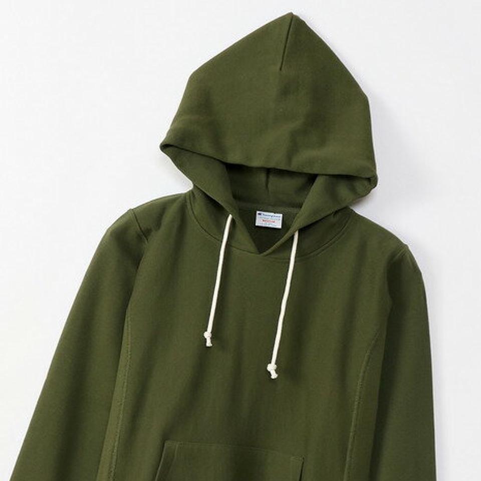 チャンピオン-ヘリテイジ（CHAMPION-HERITAGE） リバースウィーブ フーデッドスウェットシャツ CW-P101 560 （レディース）