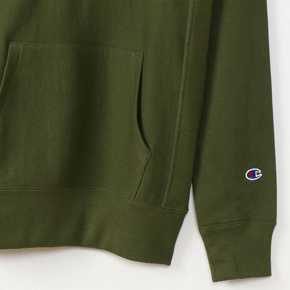 チャンピオン-ヘリテイジ（CHAMPION-HERITAGE） リバースウィーブ フーデッドスウェットシャツ CW-P101 560 （レディース）