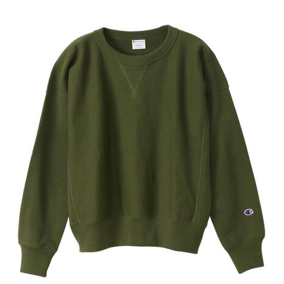 チャンピオン-ヘリテイジ（CHAMPION-HERITAGE） リバースウィーブ クルーネックスウェットシャツ CW-N008 560 （レディース）