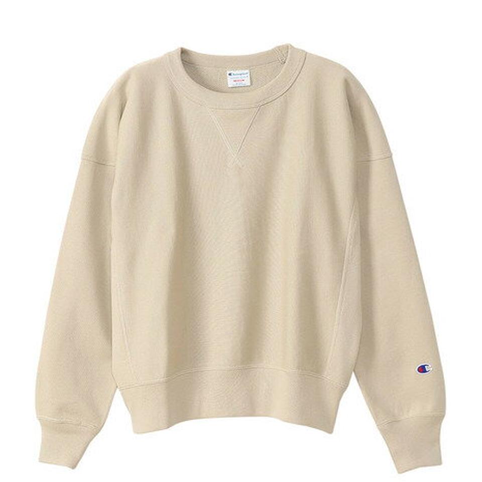 チャンピオン-ヘリテイジ（CHAMPION-HERITAGE） クルーネックスウェットシャツ CW-N008 305 （レディース）