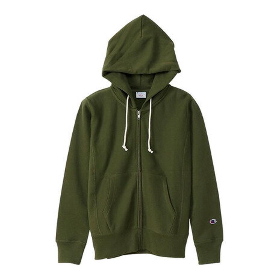 チャンピオン-ヘリテイジ（CHAMPION-HERITAGE） リバースウィーブ ジップフーデッドスウェットシャツ CW-K107 560 （レディース）