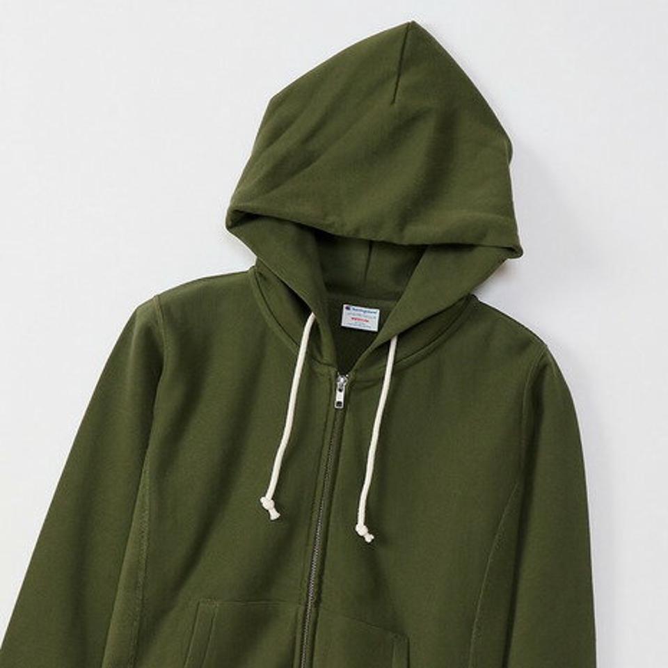 チャンピオン-ヘリテイジ（CHAMPION-HERITAGE） リバースウィーブ ジップフーデッドスウェットシャツ CW-K107 560 （レディース）