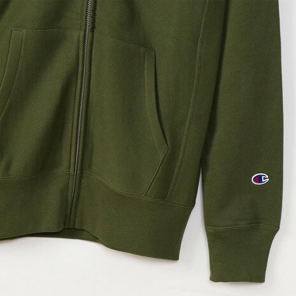 チャンピオン-ヘリテイジ（CHAMPION-HERITAGE） リバースウィーブ ジップフーデッドスウェットシャツ CW-K107 560 （レディース）