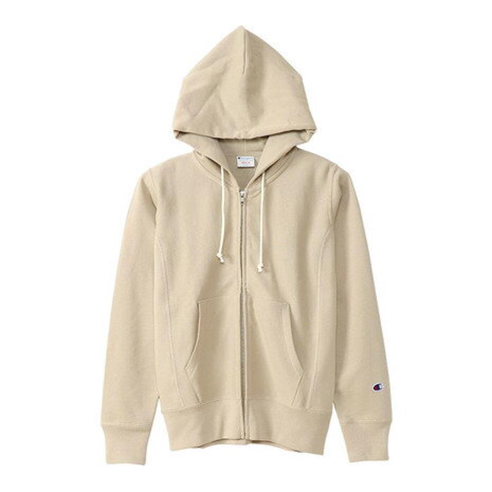 チャンピオン-ヘリテイジ（CHAMPION-HERITAGE） ジップフーデッドスウェットシャツ CW-K107 305 （レディース）