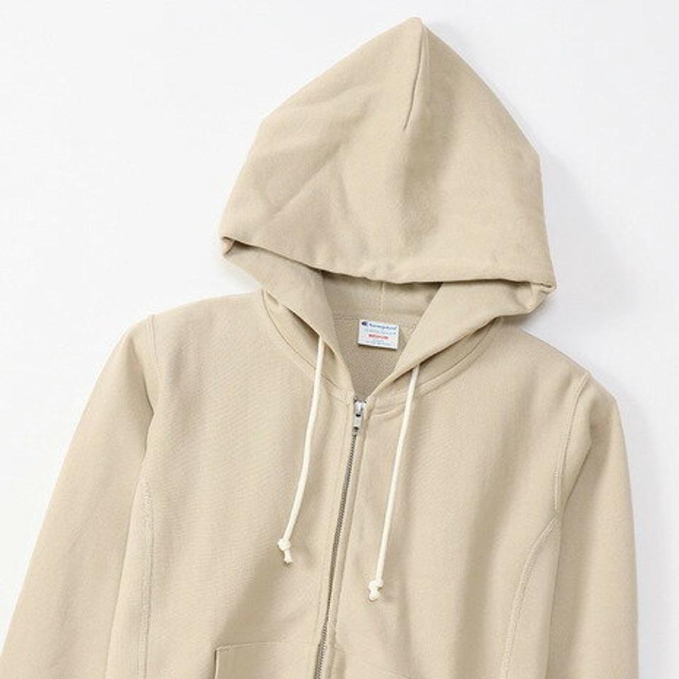 チャンピオン-ヘリテイジ（CHAMPION-HERITAGE） ジップフーデッドスウェットシャツ CW-K107 305 （レディース）