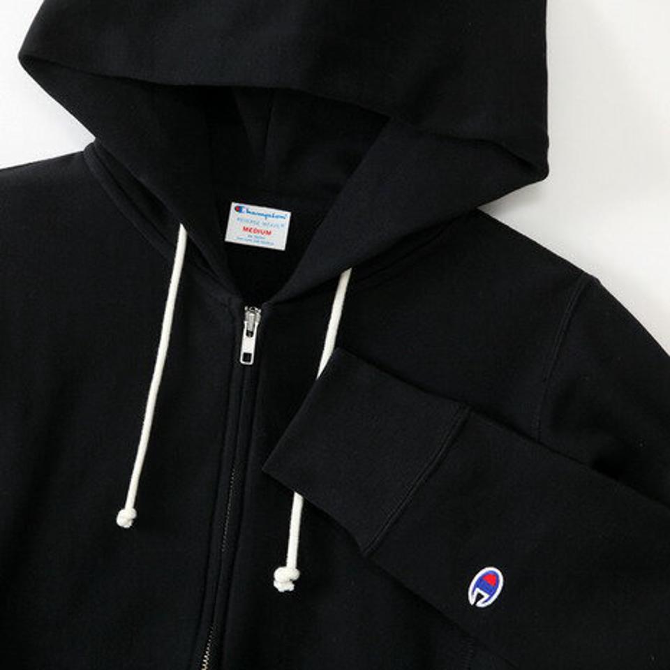 チャンピオン-ヘリテイジ（CHAMPION-HERITAGE） ジップフーデッドスウェットシャツ CW-K107 09A （レディース）