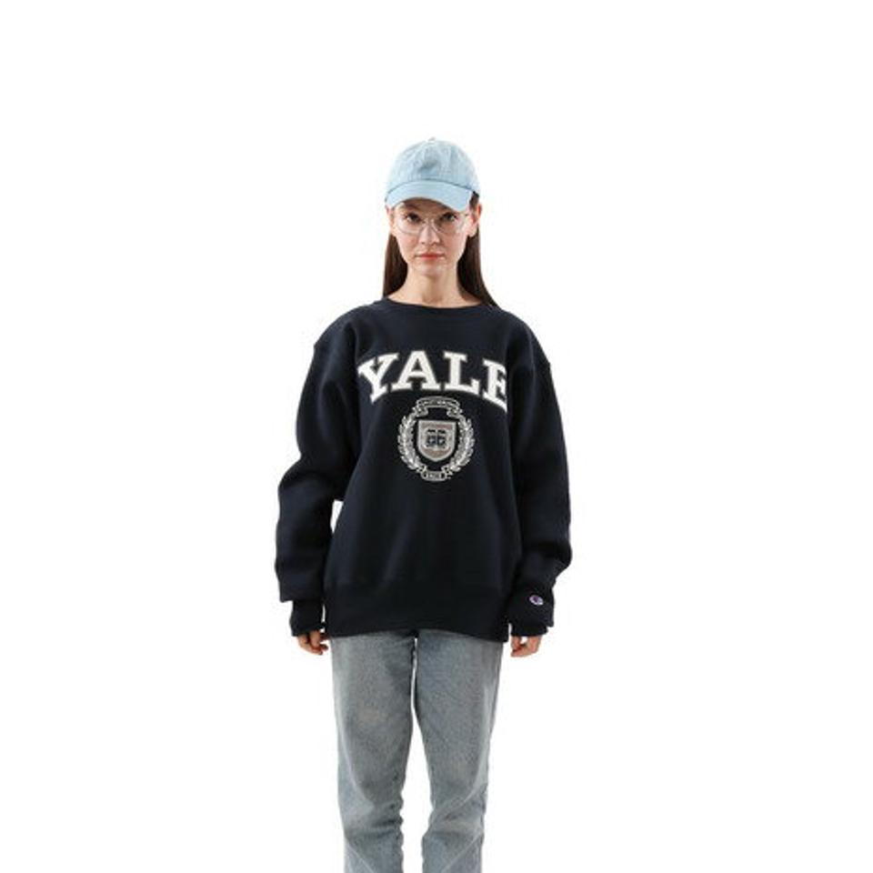 チャンピオン-ヘリテイジ（CHAMPION-HERITAGE） USA　YALE　クルーネックシャツ C5-U006 370 （メンズ）