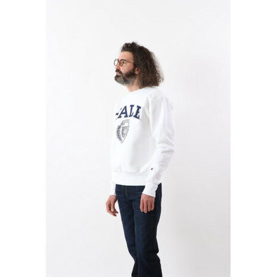 チャンピオン-ヘリテイジ（CHAMPION-HERITAGE） USA　YALE　クルーネックシャツ C5-U006 010 （メンズ）