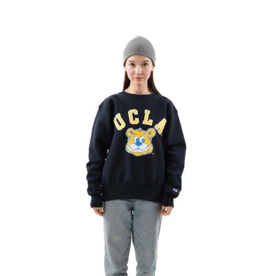 チャンピオン-ヘリテイジ（CHAMPION-HERITAGE） USA　UCLA　クルーネックシャツ C5-U004 370 （メンズ）