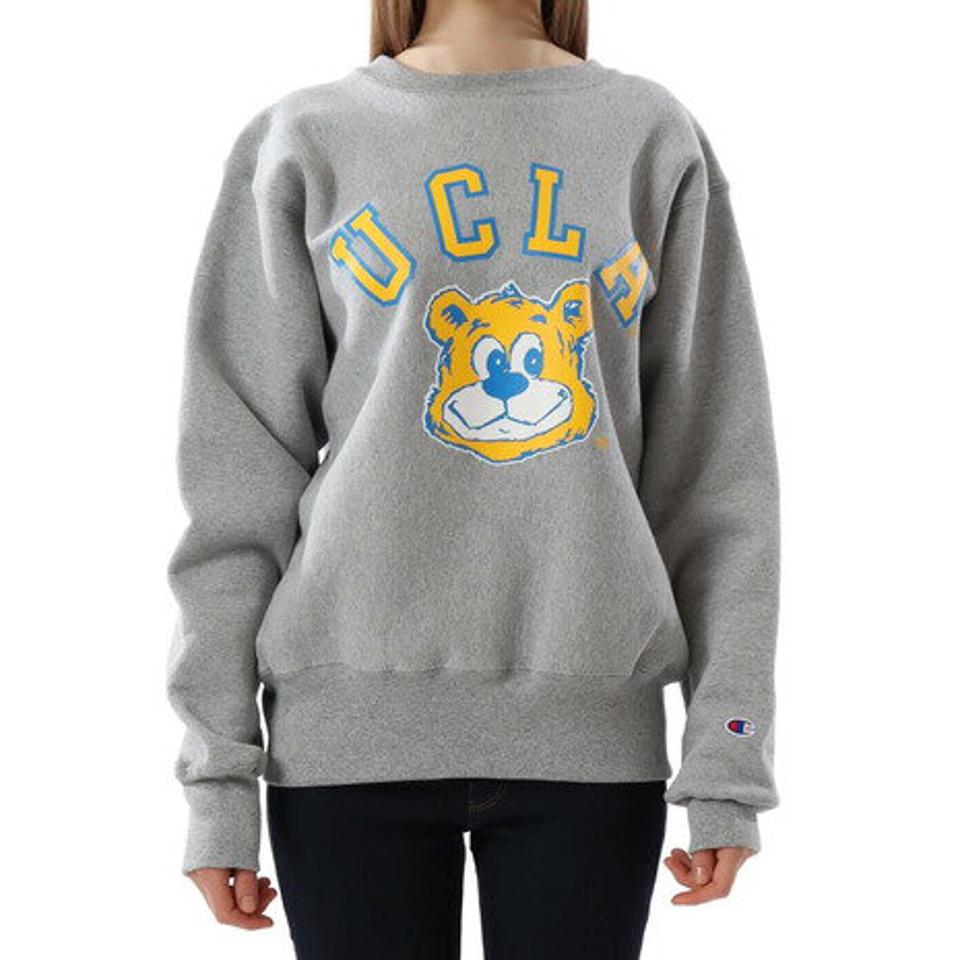 チャンピオン-ヘリテイジ（CHAMPION-HERITAGE） USA　UCLA　クルーネックシャツ C5-U004 070 （メンズ）