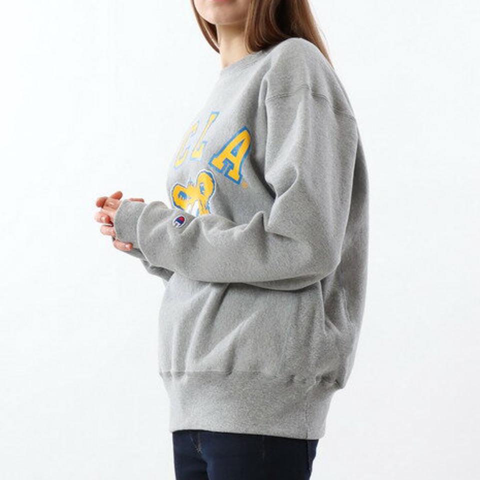 チャンピオン-ヘリテイジ（CHAMPION-HERITAGE） USA　UCLA　クルーネックシャツ C5-U004 070 （メンズ）