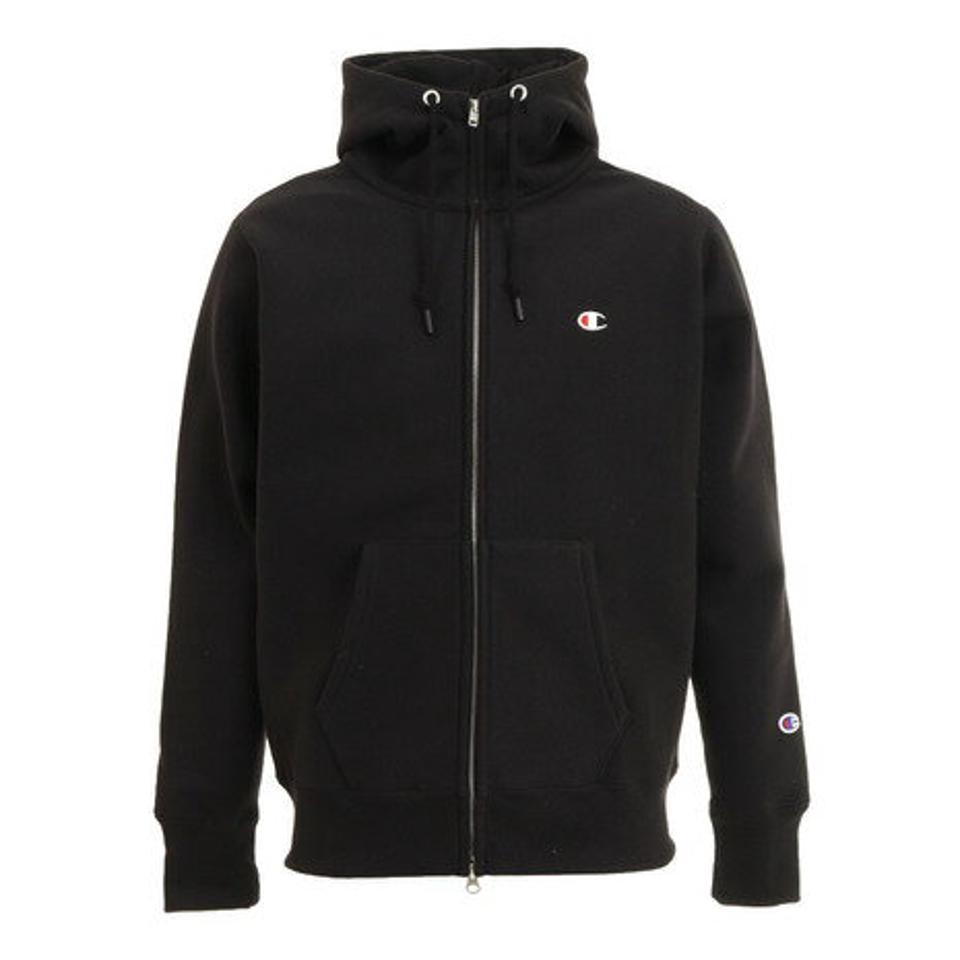 チャンピオン-ヘリテイジ（CHAMPION-HERITAGE） リバースウィーブ ジップフーデッドスウェットシャツ C3-U124 090 （メンズ）
