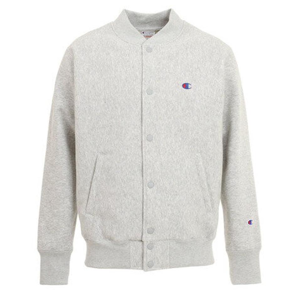 チャンピオン-ヘリテイジ（CHAMPION-HERITAGE） リバースウィーブ スナップスウェットシャツ C3-U034 040 （メンズ）