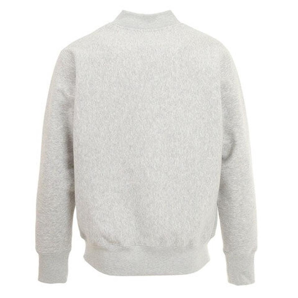 チャンピオン-ヘリテイジ（CHAMPION-HERITAGE） リバースウィーブ スナップスウェットシャツ C3-U034 040 （メンズ）