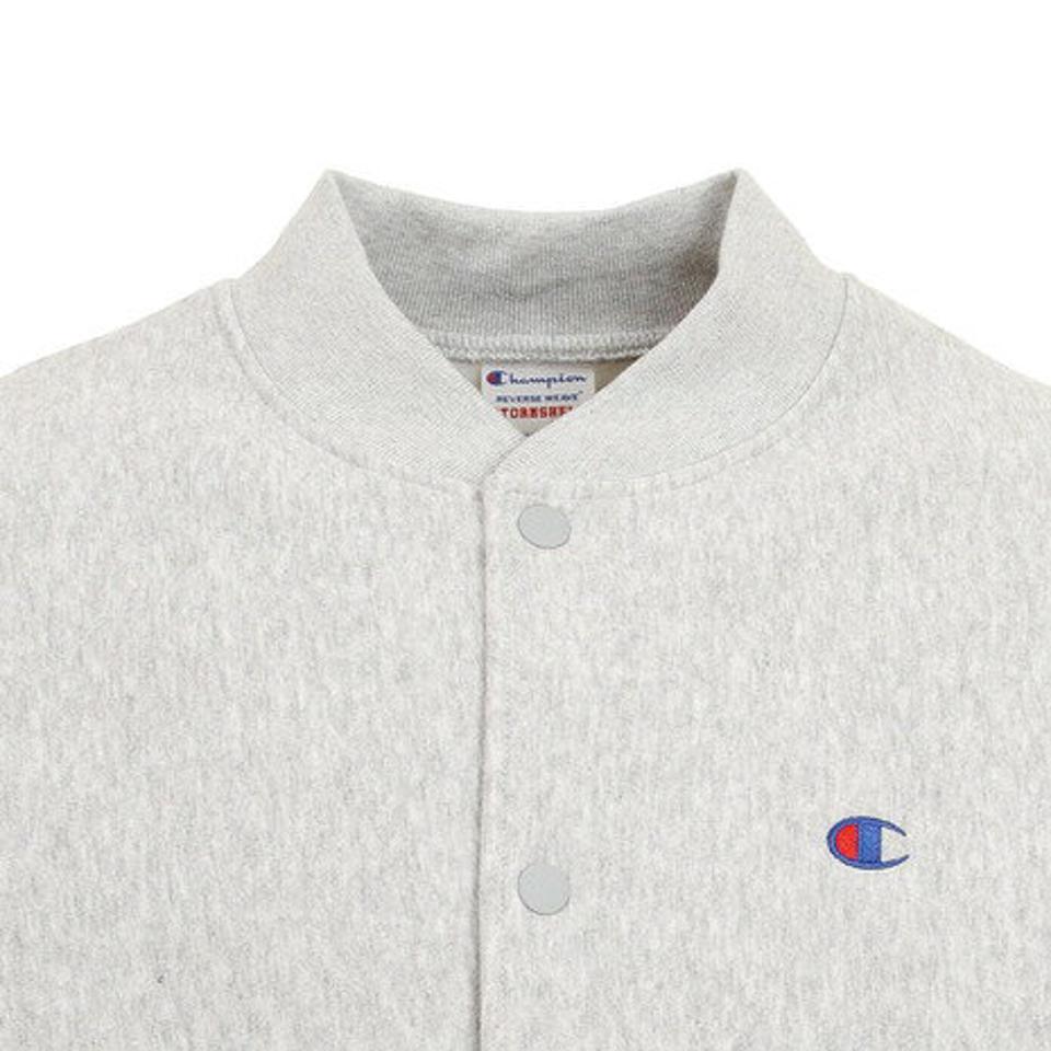 チャンピオン-ヘリテイジ（CHAMPION-HERITAGE） リバースウィーブ スナップスウェットシャツ C3-U034 040 （メンズ）