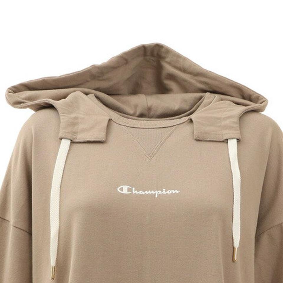 チャンピオン（CHAMPION） パーカー レディース 長袖 フーデッドシャツ CW-US409 780 （レディース）