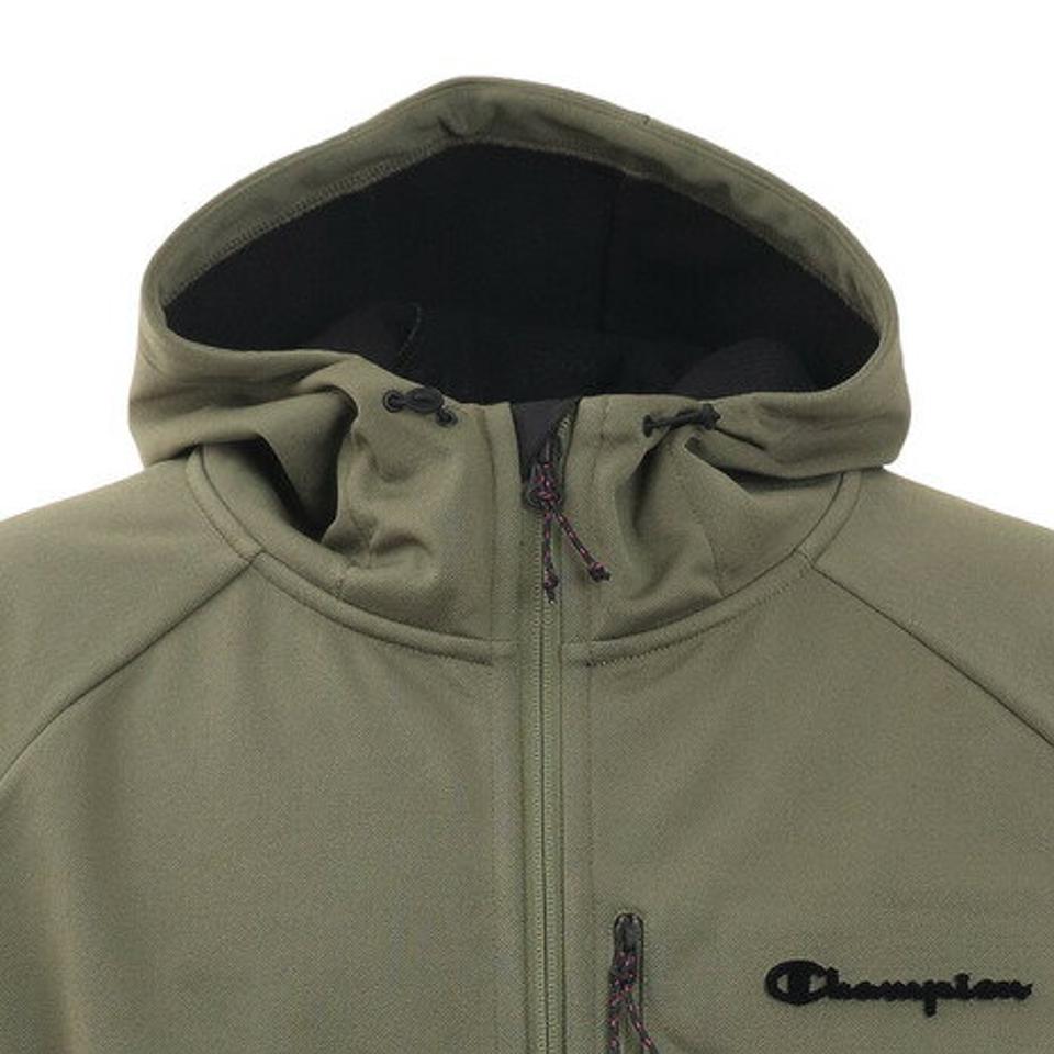 チャンピオン（CHAMPION） ジップフーデッドジャケット C3-US106 670 （メンズ）
