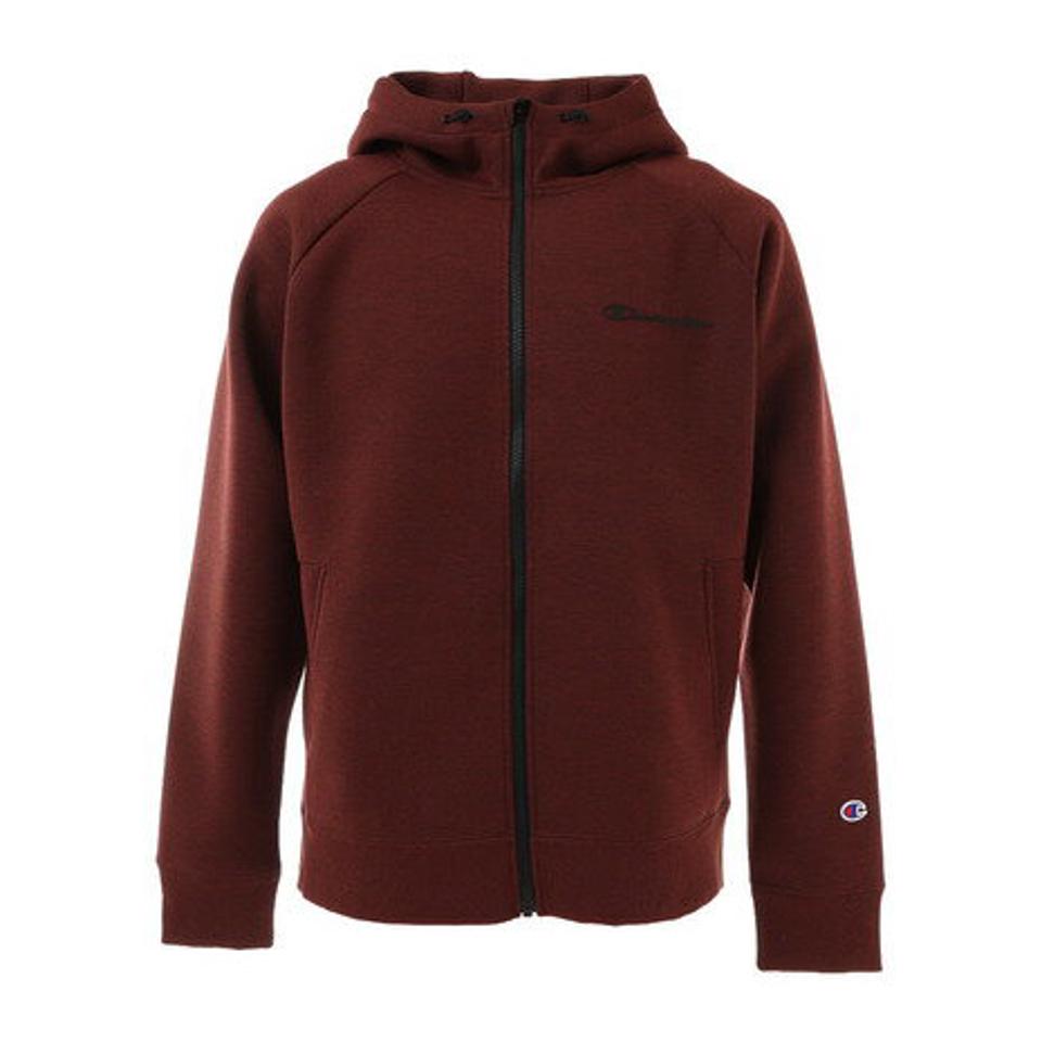 チャンピオン（CHAMPION） テックウィーブ 3LSジップフーデッドスウェットシャツ C3-US103 960 （メンズ）