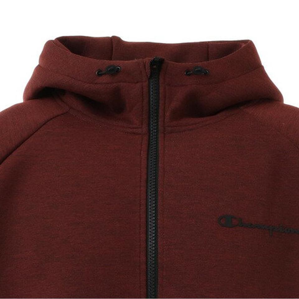 チャンピオン（CHAMPION） テックウィーブ 3LSジップフーデッドスウェットシャツ C3-US103 960 （メンズ）